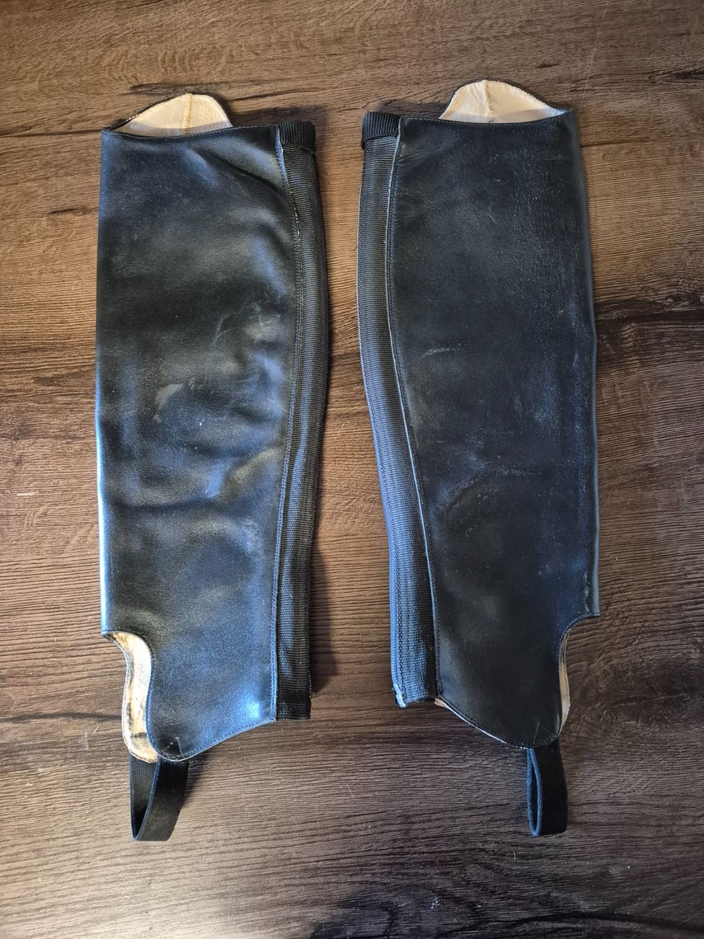 Gamaschen & Bandagen: Chaps Stiefelschaft Leder XL – Gebraucht aus Meggen von Orrinka20 1