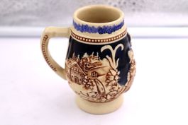 Mini Stein Bierkrug Western Germany Vintage