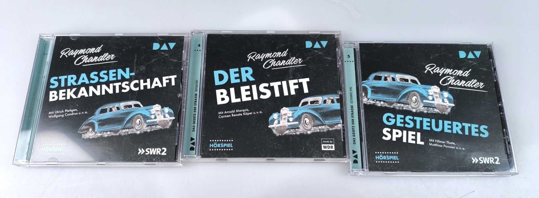 CDs: Raymond Chandler: Das Gesetz der Strasse – D'occasion à Rüti ZH par Restwert_Rueti_ZH