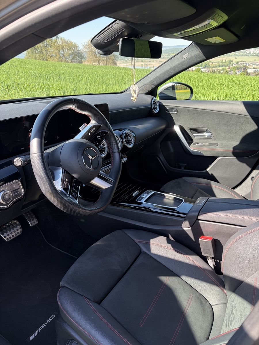 Mercedes-Benz Automobili: A 200 d 8G DCT  AMG Line – Usato da Tägerwilen venduto da dig_6lmk 8