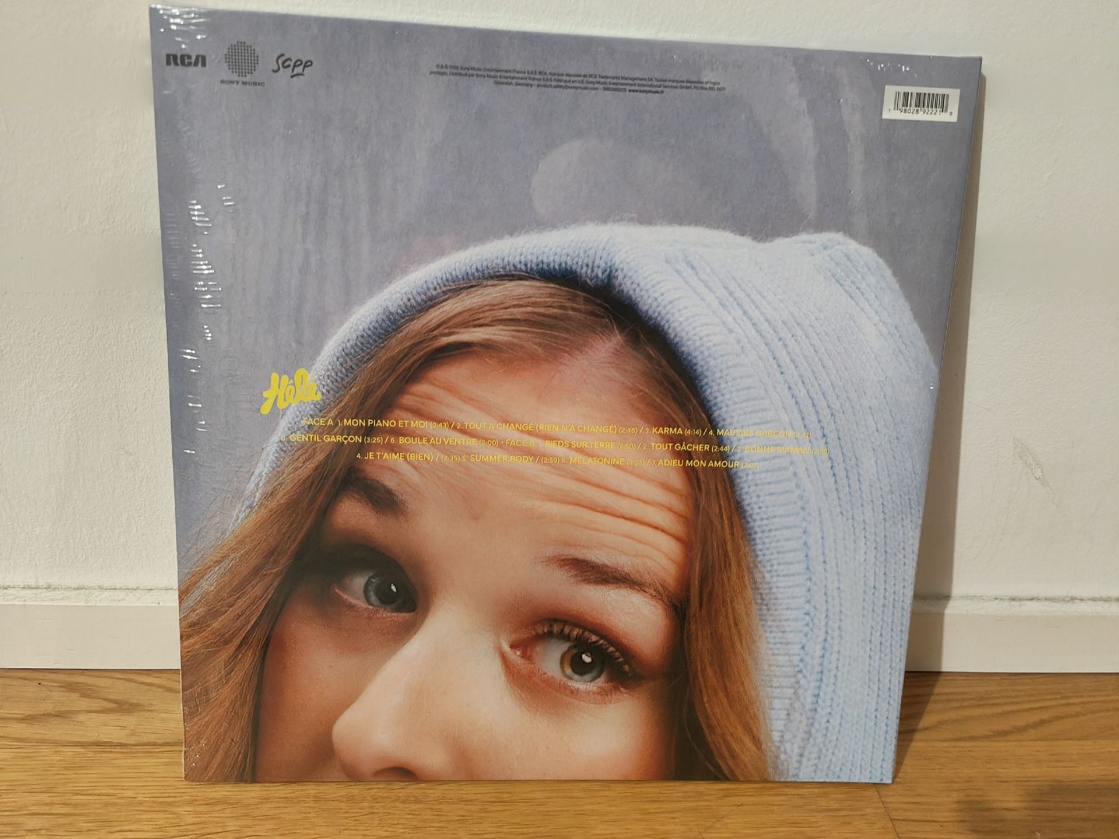 Dischi in vinile: Héléna - Hélé album vinyle – Nuovo e nell'imballaggio originale da Grand-Lancy venduto da rem_d5vl 2