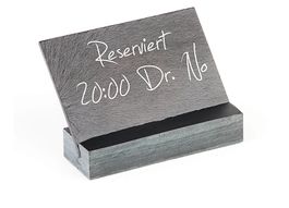 APS Naturschiefer Tischtafel Schild neu ungebraucht