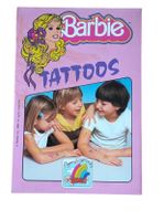 Barbie Tattoos 1985 unbenutzt