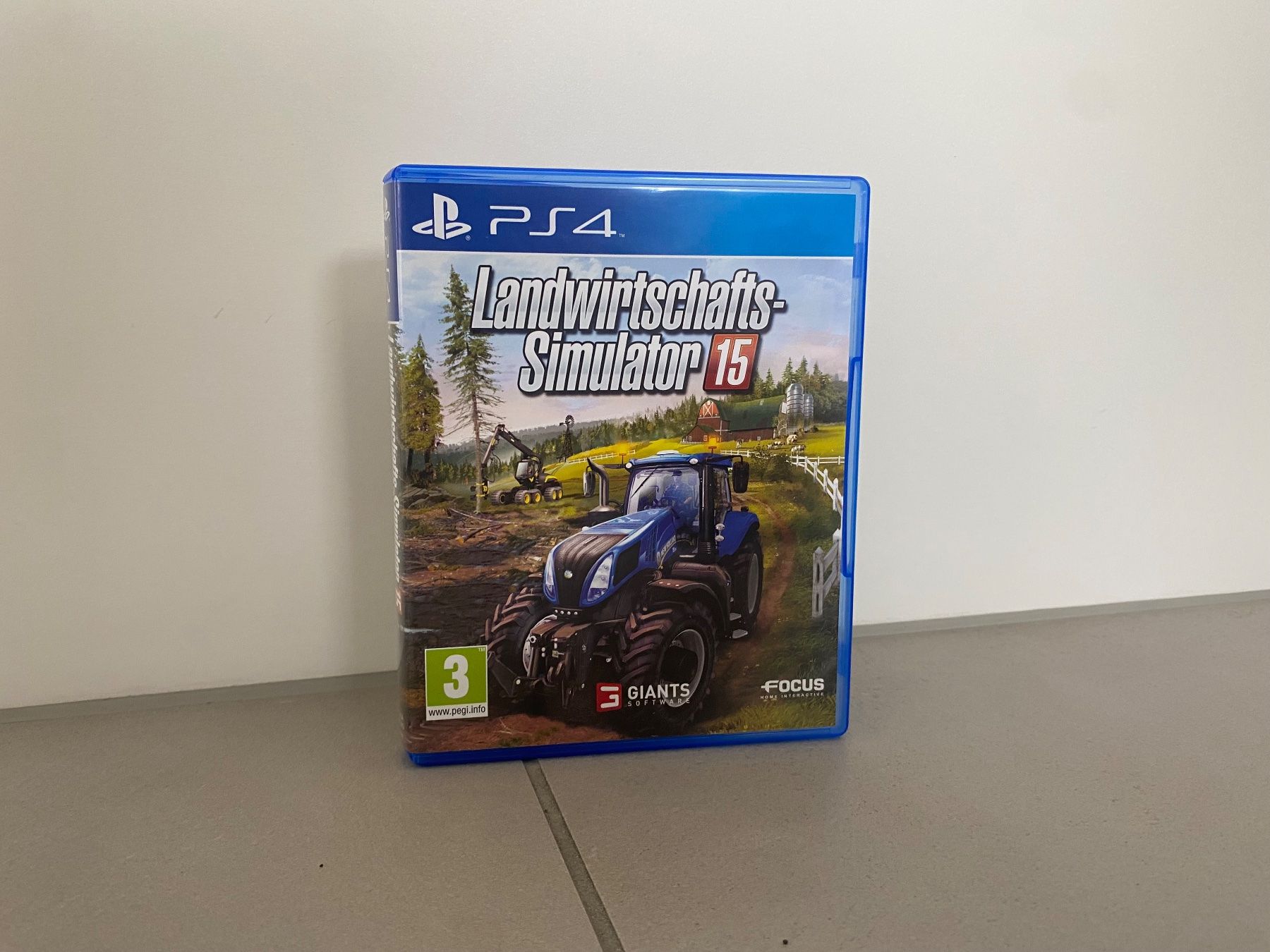 Giochi: Farming Simulator 15  PS4 – Usato da Pfaffhausen venduto da Leona09