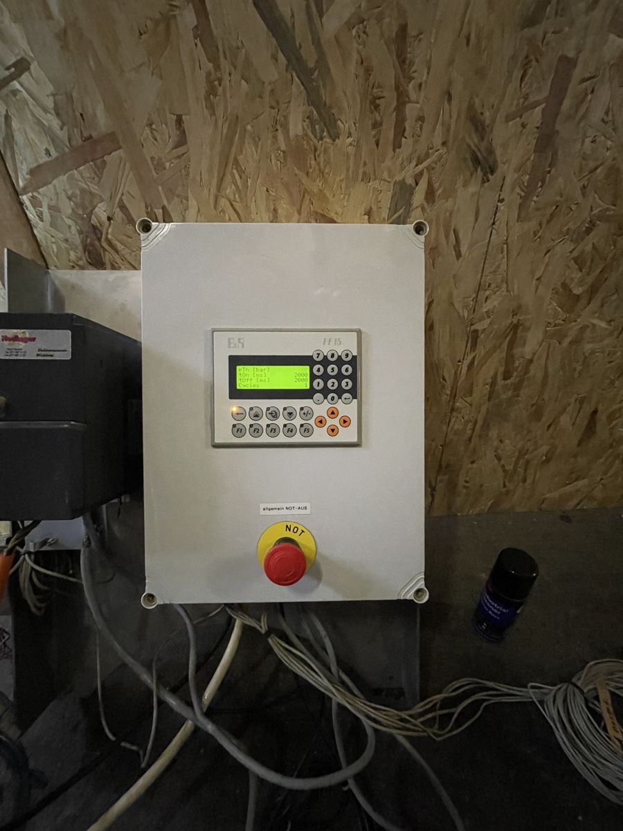 Componenti elettronici: B&R PP15 Power Panel – Usato da Oftringen venduto da Box2 1