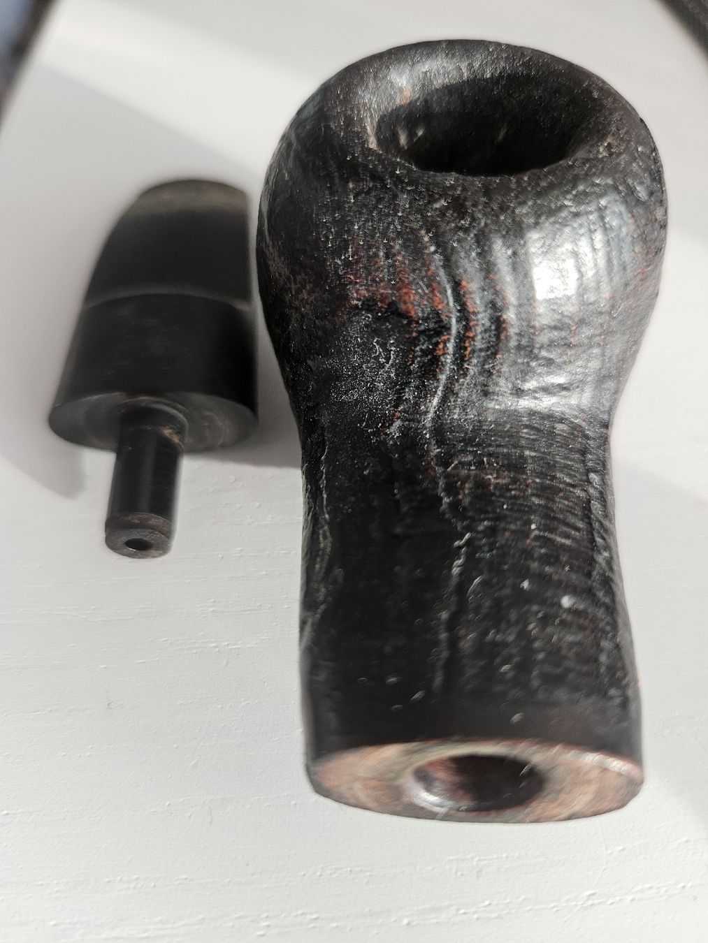 Pipe & Accessori: Brebbia, Serie Linia Roma, Pfeife – Usato da Menzingen venduto da mar_5cfw 2