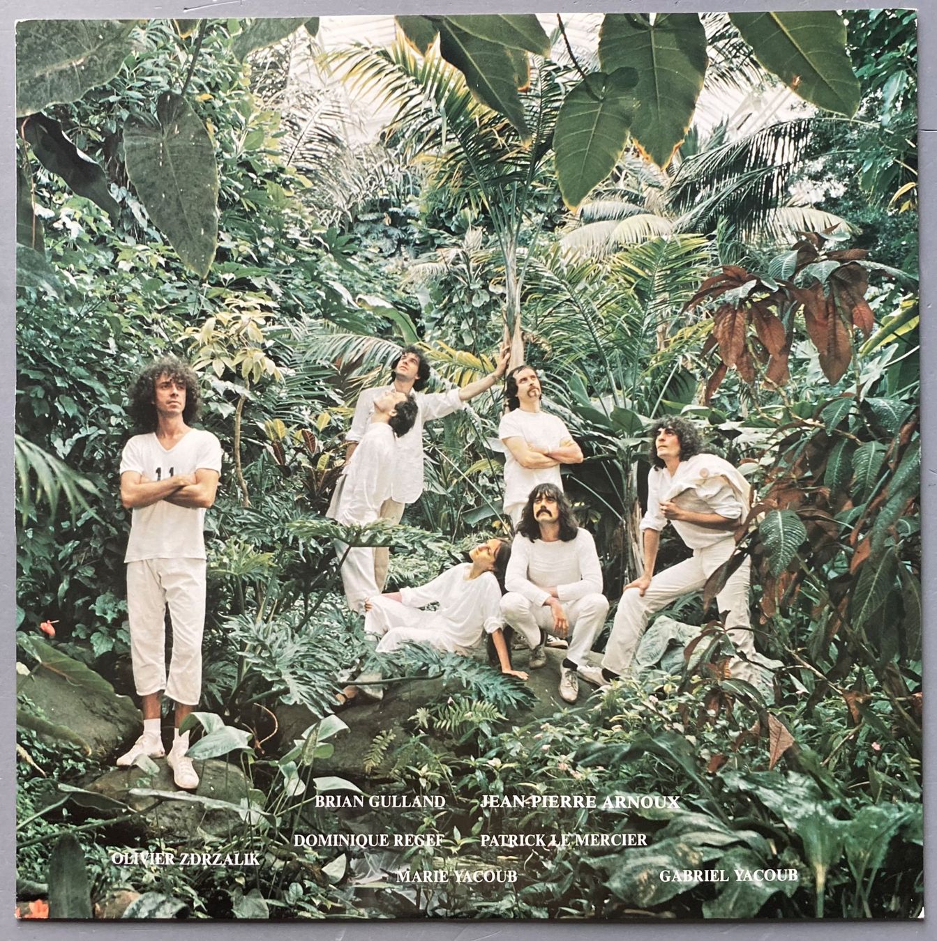 Schallplatten: MALICORNE - LE BESTIAIRE – Gebraucht aus Poliez-Pittet von Newtown-Records 2