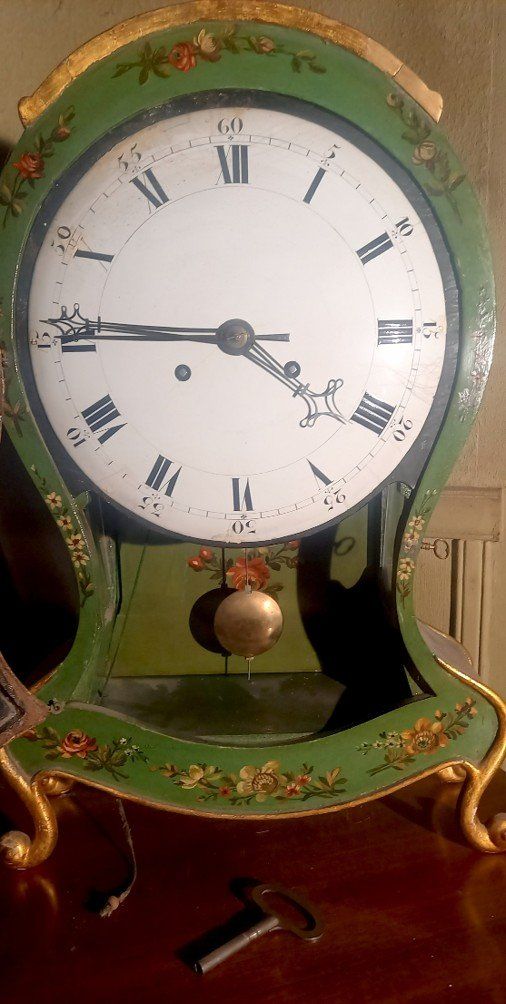 Orologi da terra & Orologi da parete: Pendule Neuchâteloise  fin 18ème – Usato da Ponts-de-Martel venduto da Henri-Louis 2