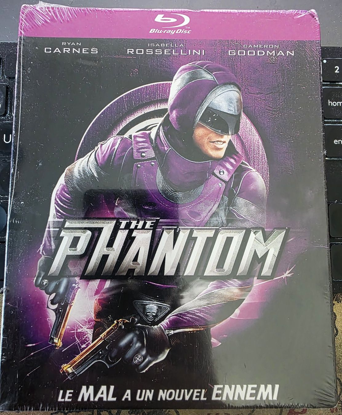 Tous les DVDs: Blu-ray The Phantom (2009) – Neuf avec emballage d'origine à Semsales par __Florian__ 1