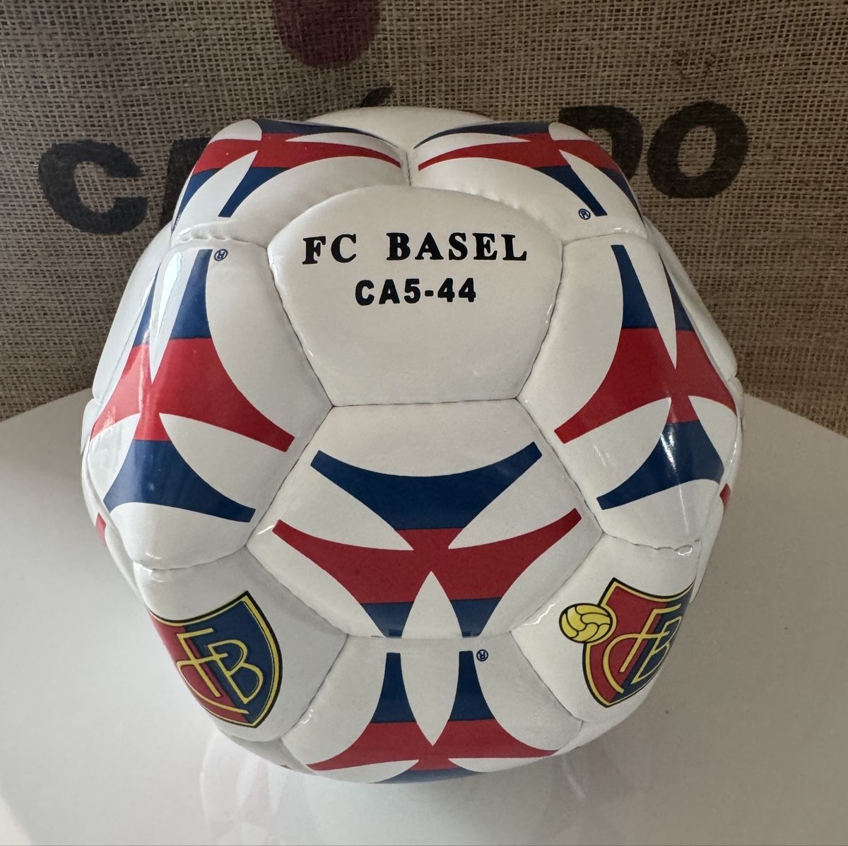 FC Basel Palloni: Fc Basel Ball – Usato da Emmenbrücke venduto da Herzog07