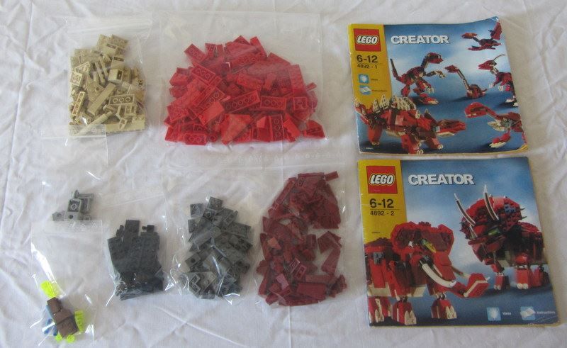 Lego discount prehistoric power