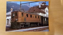 Postkarte RhB Ge 4/6 353