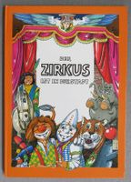 Der Zirkus ist in der Stadt - Bilderbuch von Libor Schaffer
