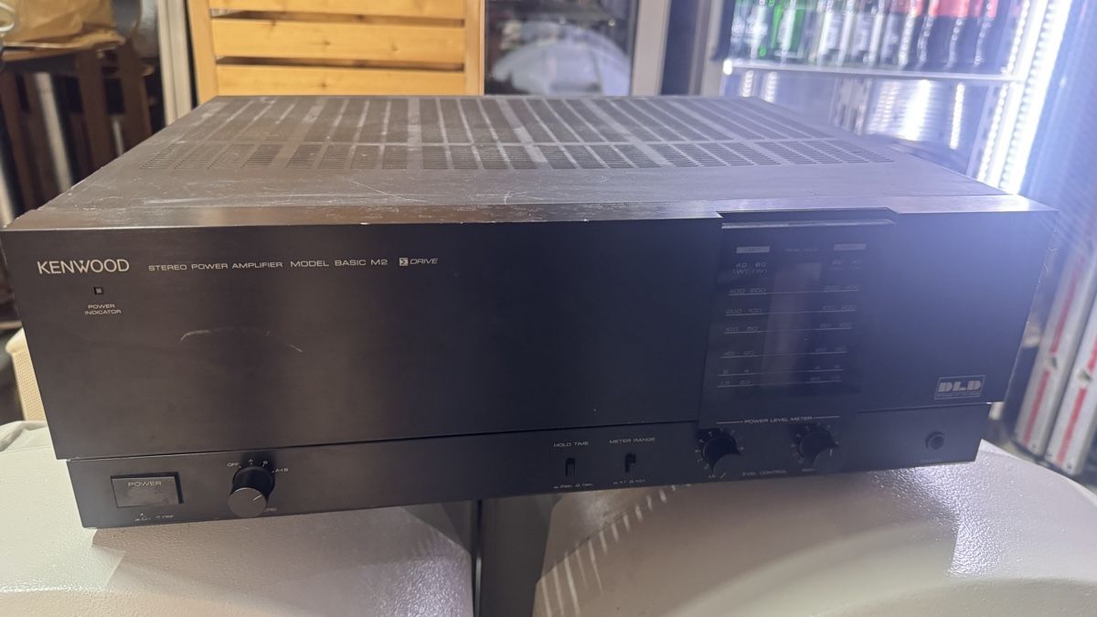 Kenwood Amplificatori: Kenwood Basic M2 High-End Stereo Endverstärker – Usato da Mönchaltorf venduto da DRUG-TITO 1