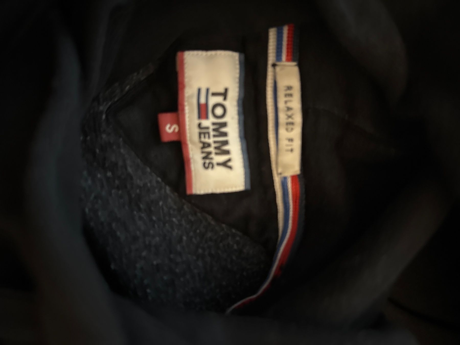 Tommy Hilfiger Maglioni & Felpe: Thommy Hilfiger Kapuzenpullover Gr. S schwarz – Usato da Oberwil BL venduto da Zenga60 1