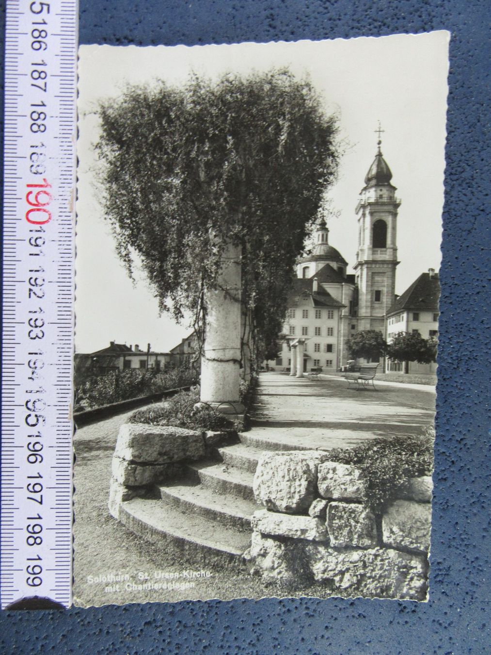 Cartoline postali: SOLOTHURN 1939 SO AK – Usato da Ettingen venduto da Hausi4711