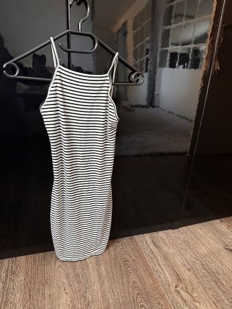 Kleid, gestreift, Gr.S