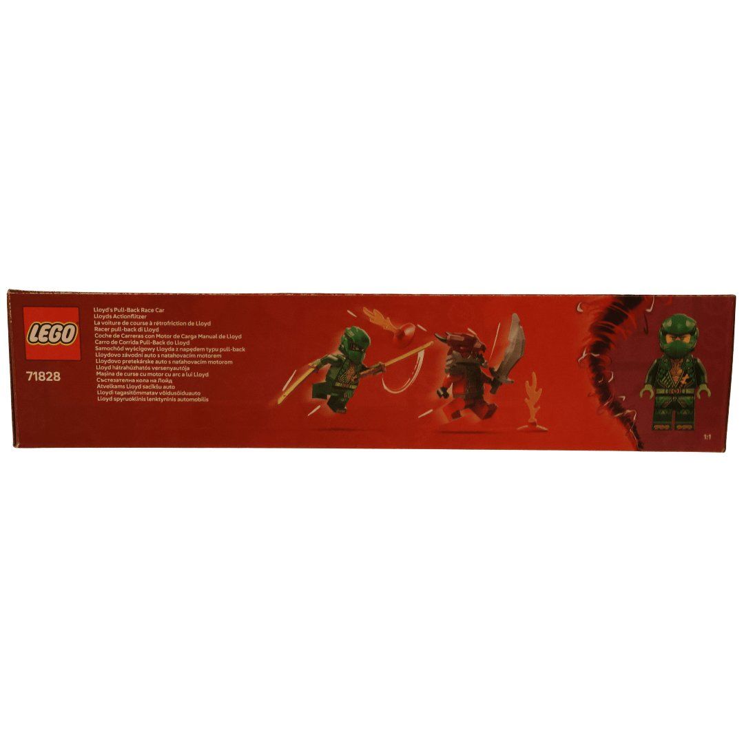 Lego Kit di costruzioni: LEGO® NINJAGO 71828 Lloyd's Pull-Back Race Car – Usato da Paudex venduto da dindeboy 2
