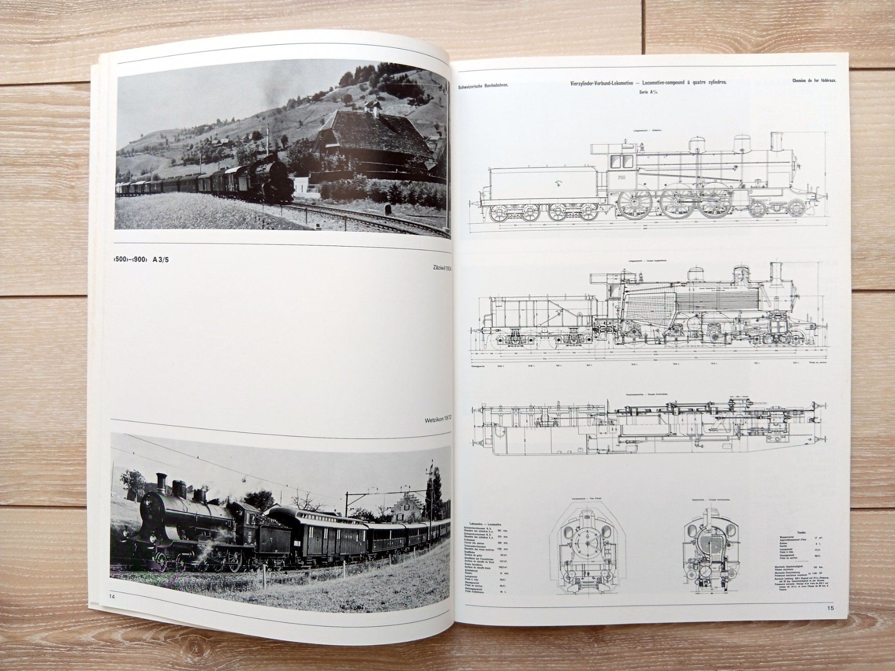 Livres: SBB Dampf- Lokomotiven – D'occasion à Birrwil par dirtyoldtown 2