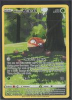 POKÉMON / Hisuian Voltorb / Crown Zenith / Illustration 🇺🇸