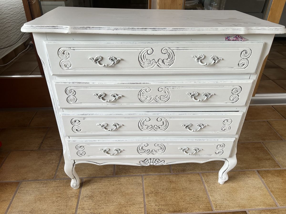 Cassettiere:  Shabby Chic Kommode – Usato da Breitenbach venduto da hun_z67k