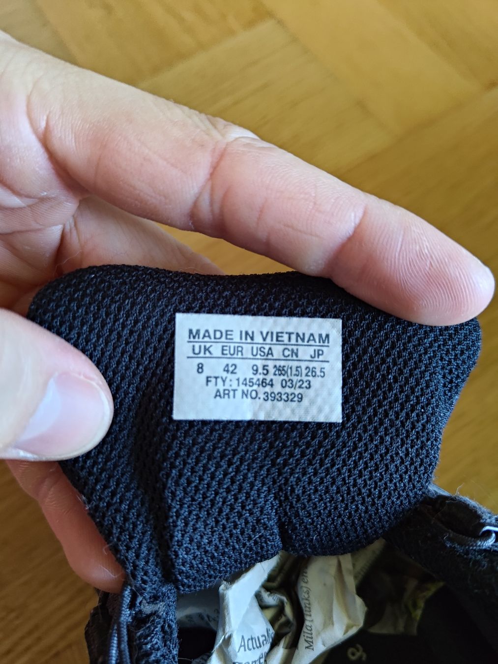 Salomon Scarpe da uomo: Salomon XA Pro 3D 42 – Usato da Fribourg venduto da b4s_8d8p 4