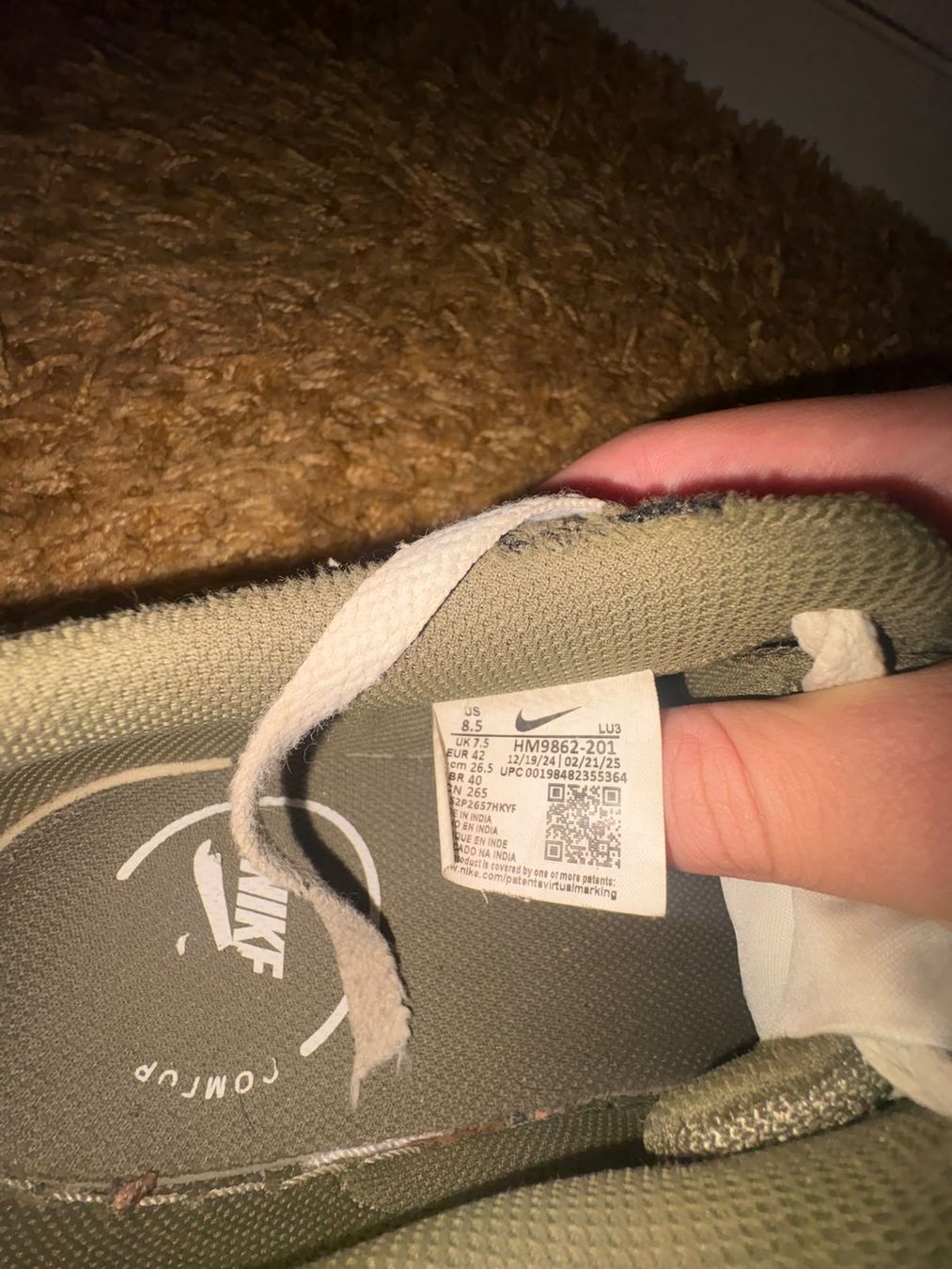 Nike Herrenschuhe: Nike original Gr. 42 – Gebraucht aus Dürnten von sak_fk7n 2