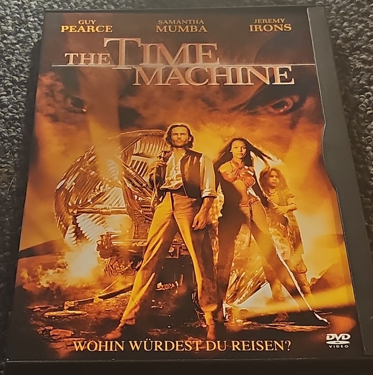 Tutti i DVDs: DVD: The Time Machine(19271 – Usato da Ruswil venduto da jan_bxl5