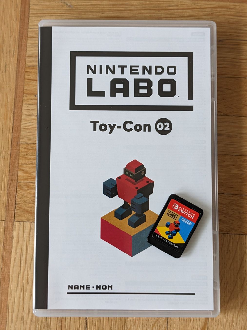 Nintendo Giochi: Nintendo Switch - Labo - Toy-Con 02 - Robot Kit – Usato da Wettswil venduto da mimiyu 2