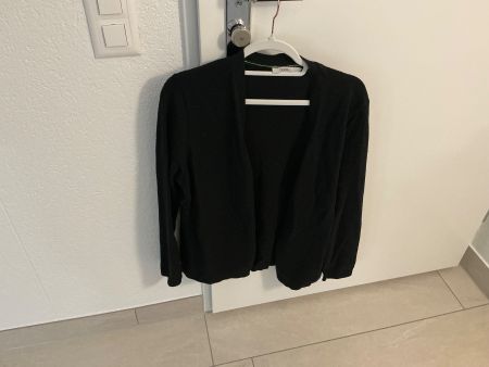 Schwarze Strickjacke von Cecil, Grösse L Top Zustand!