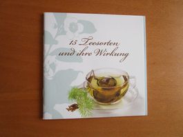 Büchlein - Teesorten