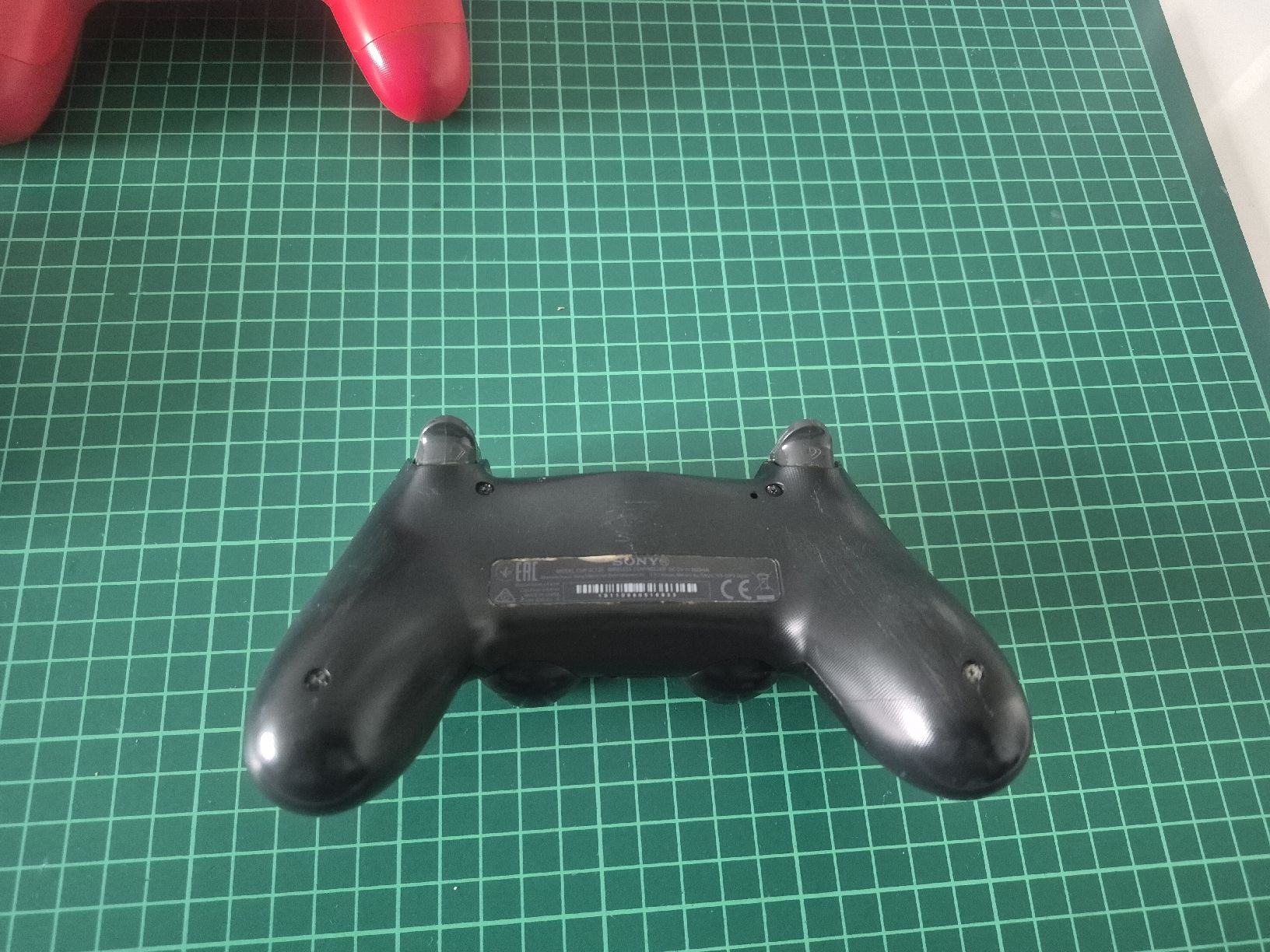 Sony Controller: Sony PlayStation 4 Controller schwarz gebraucht – Usato da Meyrin venduto da Retro-GZ 1