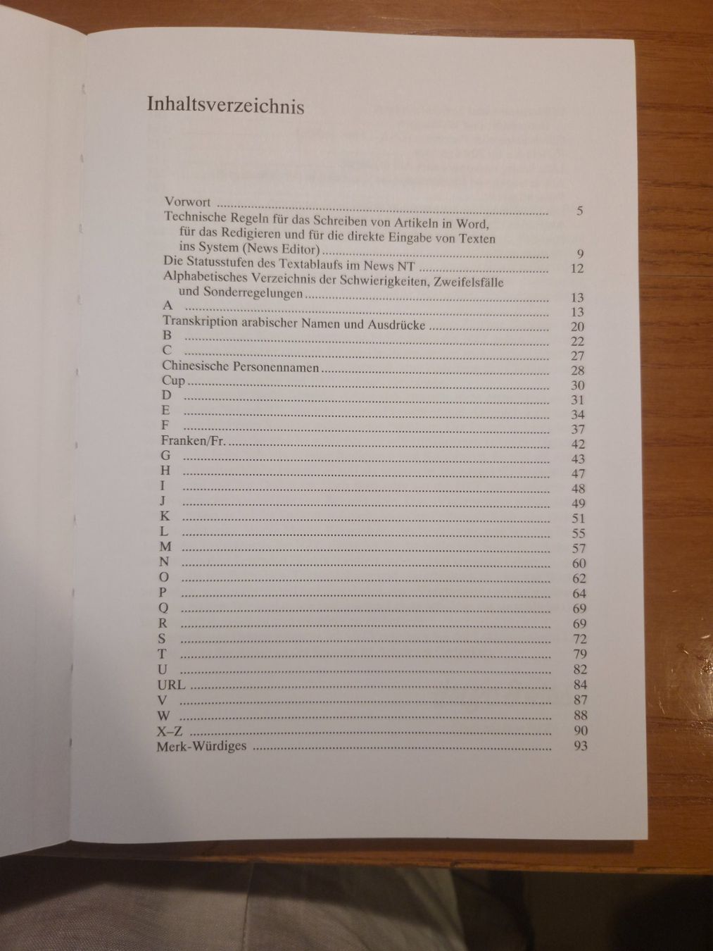 Libri: NZZ Vademecum 2005 Sprachleitfaden – Usato da Aldesago venduto da lusuardi 5