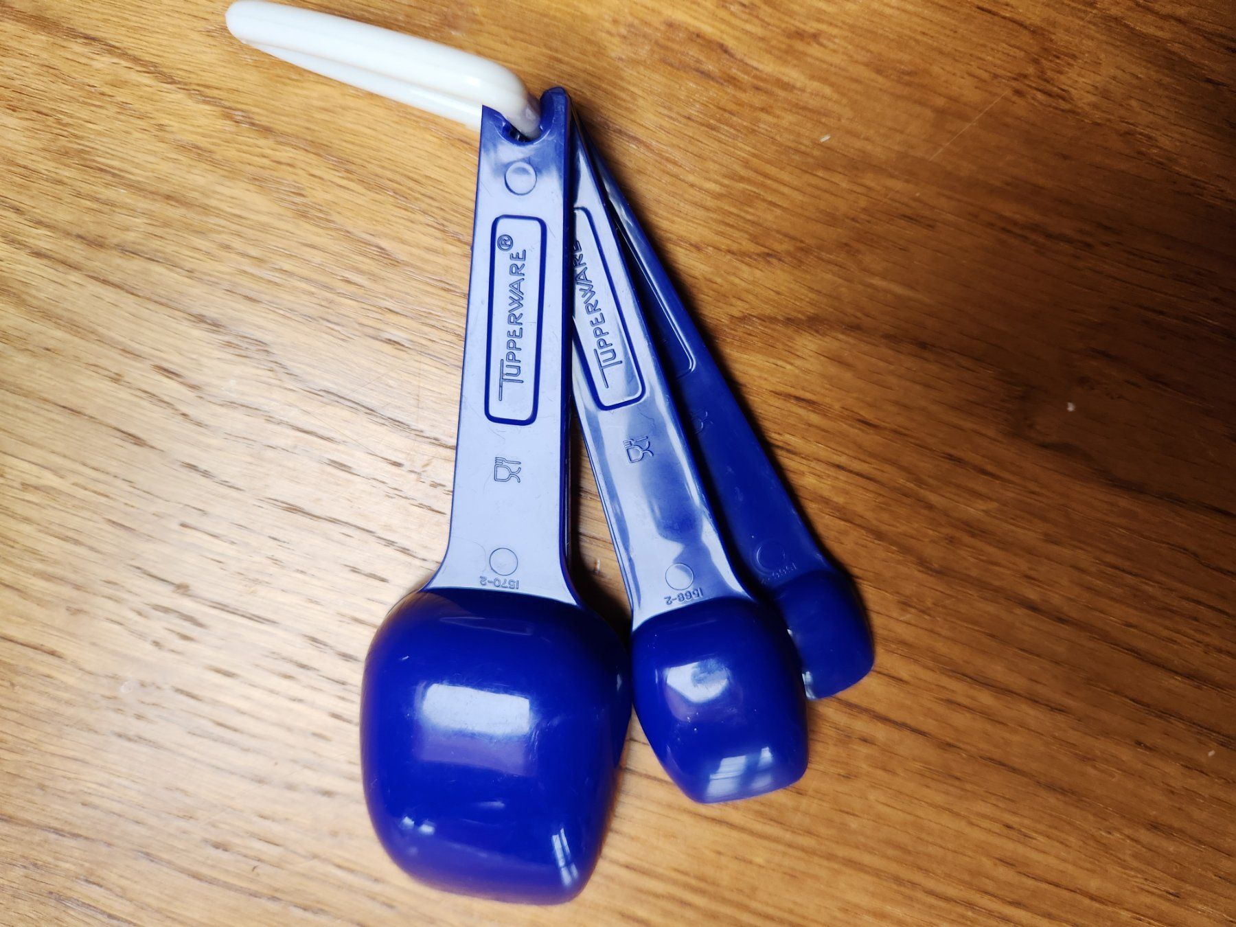 Tupperware Cuillères: Tupperware Messlöffel Set blau – D'occasion à Gstaad par Meiel2020 4