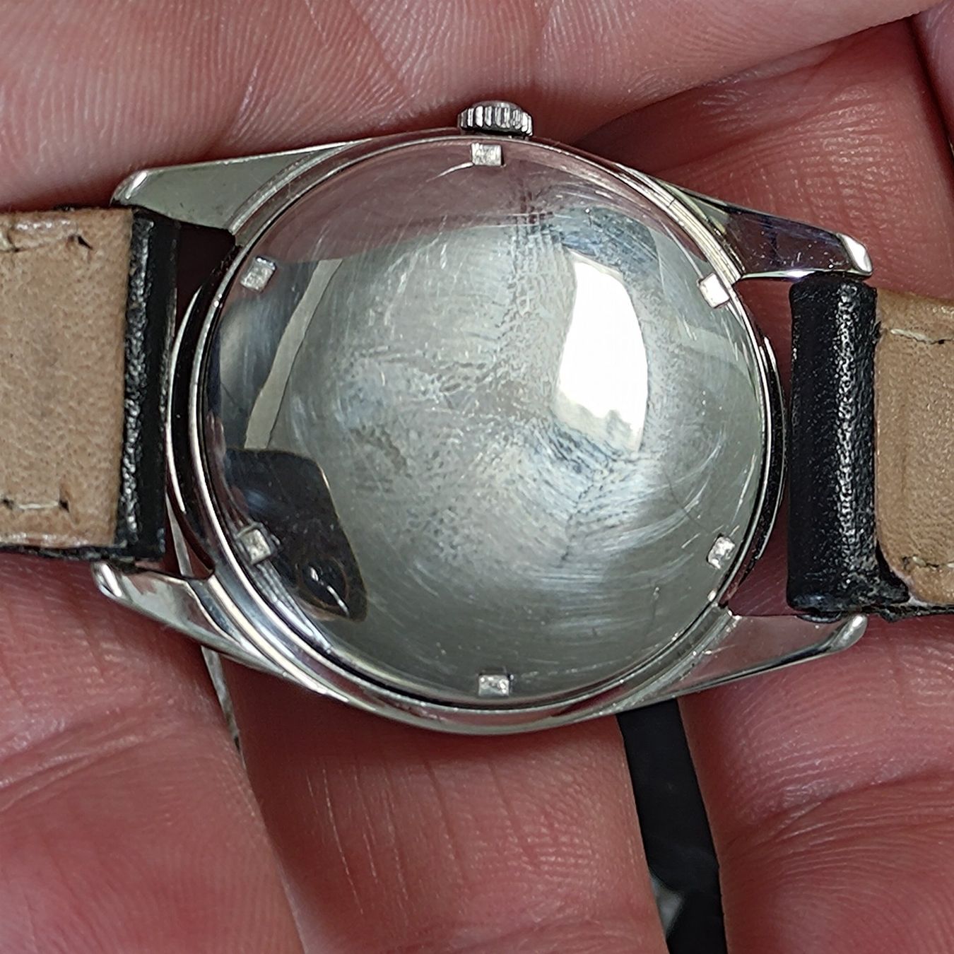 Ulysse Nardin Uhren: Ulysse Nardin Automatic Vintage Herrenuhr,! – Gebraucht aus Uznach von ovi_v66j 2