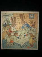 Osterhasenpuzzle Ida Bohatta