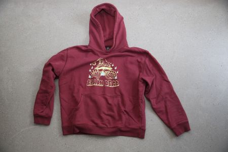 brain dead heavy weight hoody