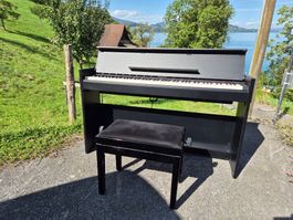 Yamaha YDP-S52B Digital Piano schwarz, neuwertig, ink. Bank