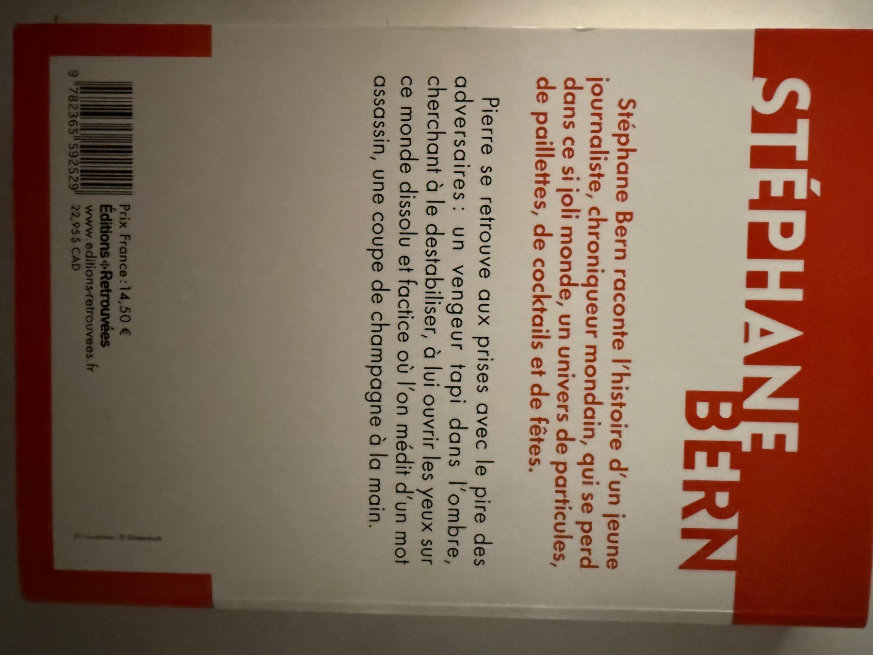 Libri: UN SI JOLI MONDE DE STÉPHANE BERN – Nuovo e nell'imballaggio originale da Villars-sur-Glâne venduto da sib_rwl7 1