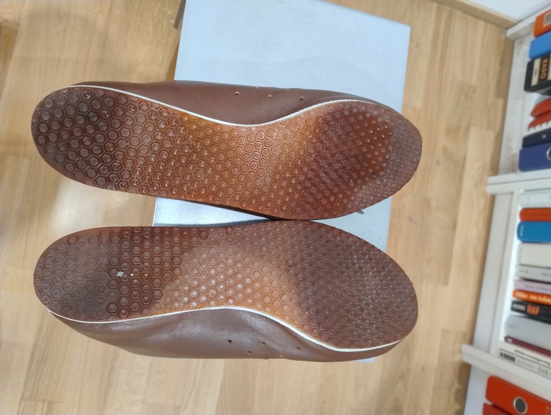 Scarpe da uomo: Brütting Fahrradschuh leder – Nuovo (secondo la descrizione) da Basel venduto da Tanner44 2