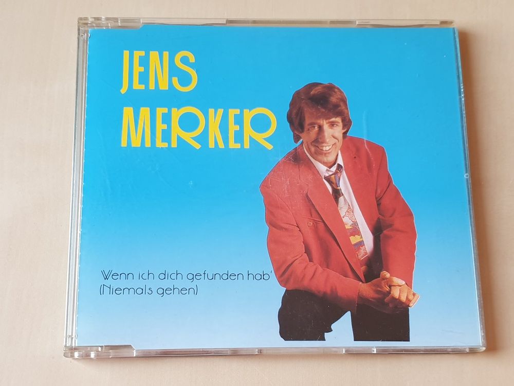 Jens Merker Wenn ich dich gefunden hab 1