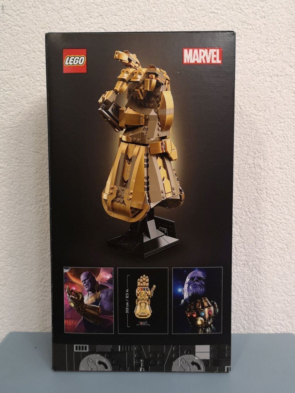 Lego Kit di costruzioni: Lego 76191 Marvel Infinity Gauntlet – Nuovo e nell'imballaggio originale da Echichens venduto da aegis0129 1