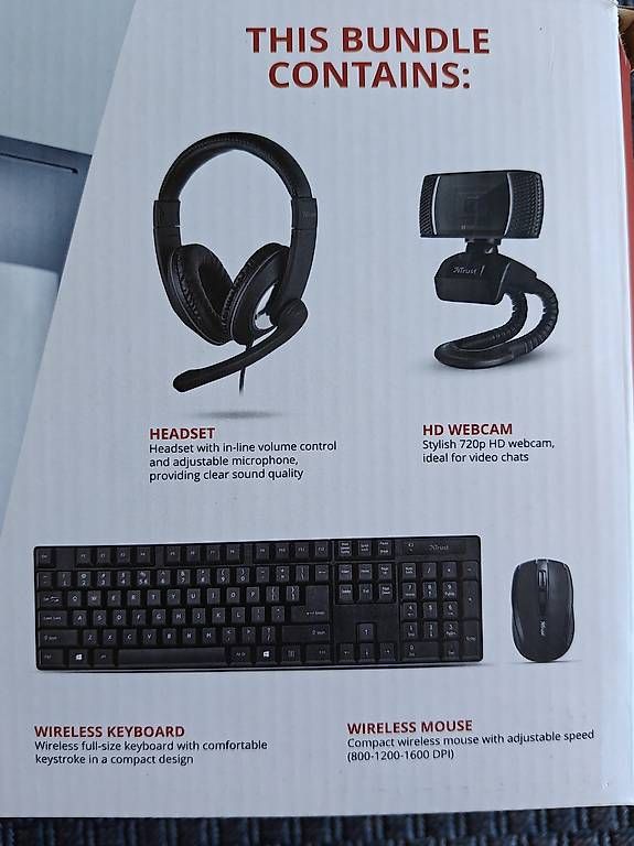 Tastiere: 4-in-1 Home Office Set – Nuovo e nell'imballaggio originale da Fällanden venduto da piie 2