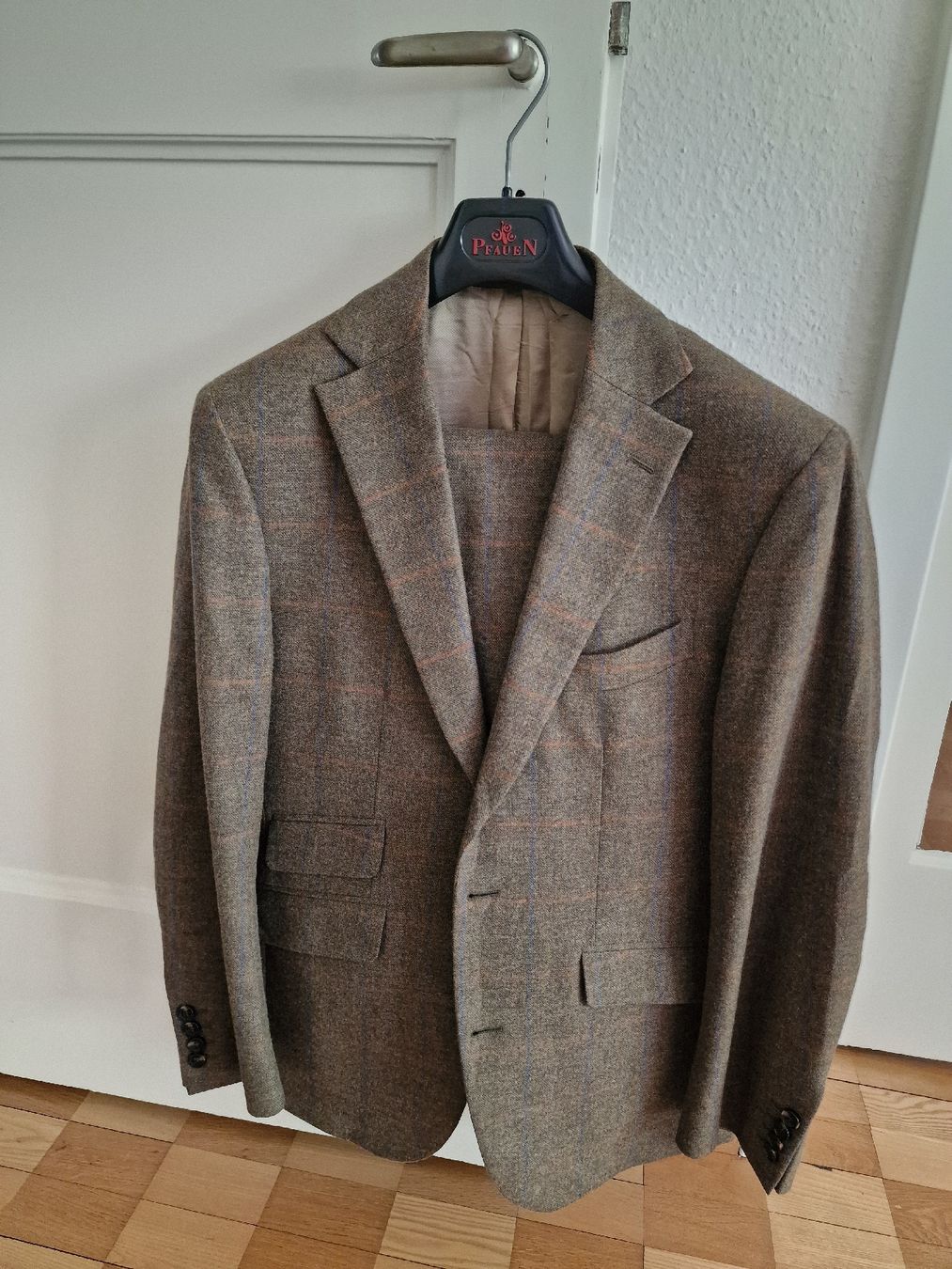 Anzüge: Walker Slater Anzug Edward 40S 34R  – Gebraucht aus Basel von Bakuda