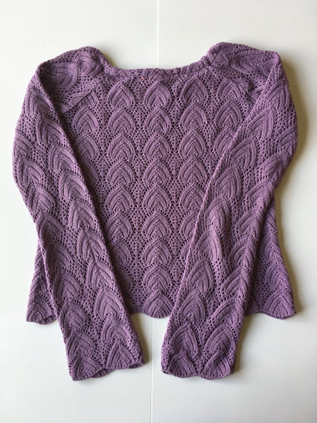 Pullover & Sweatshirts: Pull Lilas Taille S - Marque Broadway – Gebraucht aus Troinex von Irisglo 3