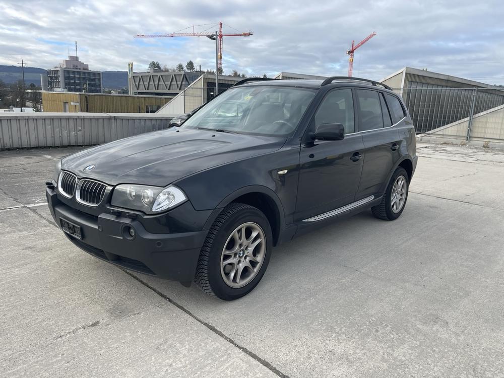 Bmw x3 2.5i Benzin ￼14.07.2021 Automat