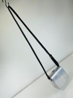 Einzigartige Vintage Handtasche aus Metall/Aluminium