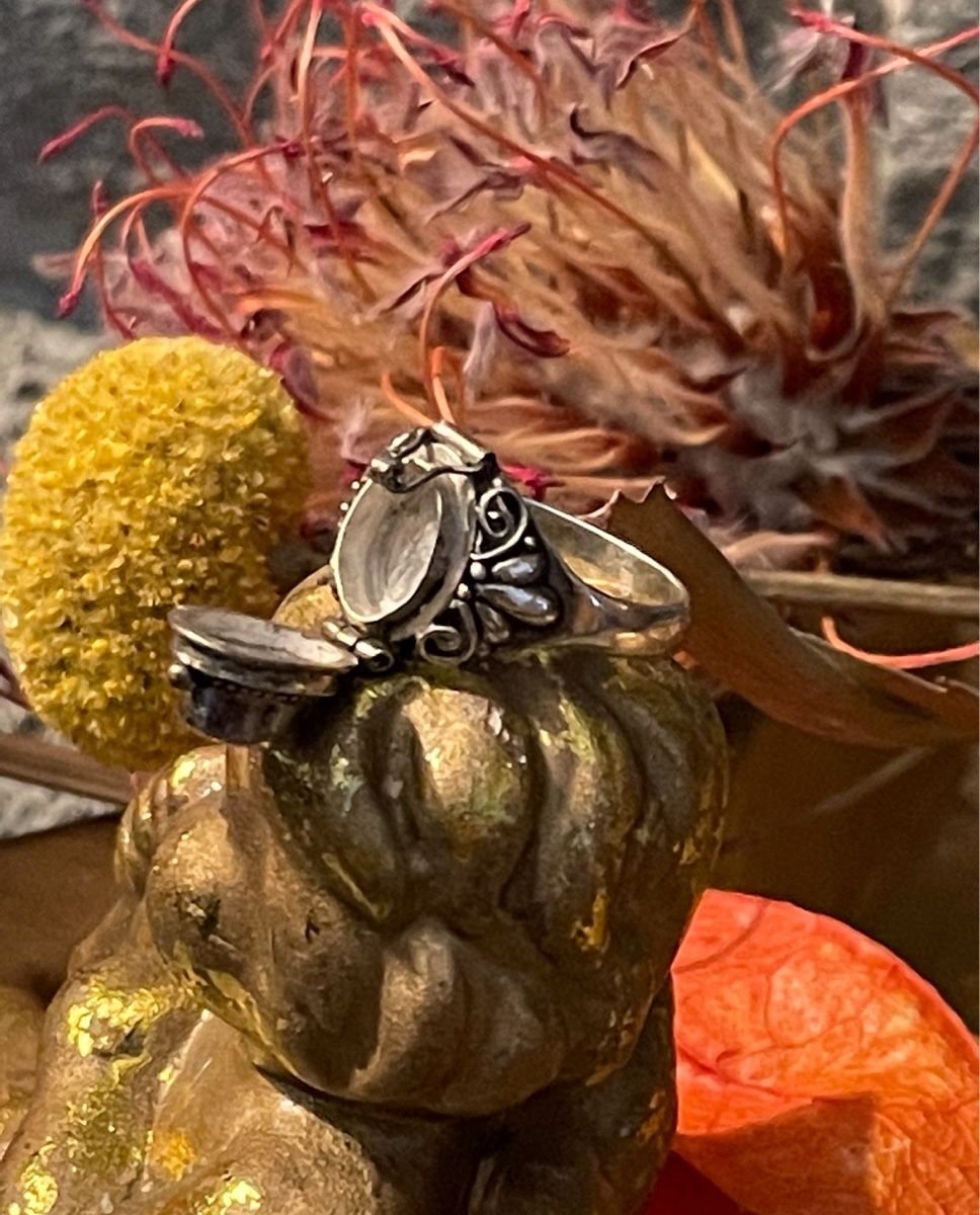 Anelli: Poison Ring  * Silber & Amethyst – Usato da Quinto venduto da Arpe11 5