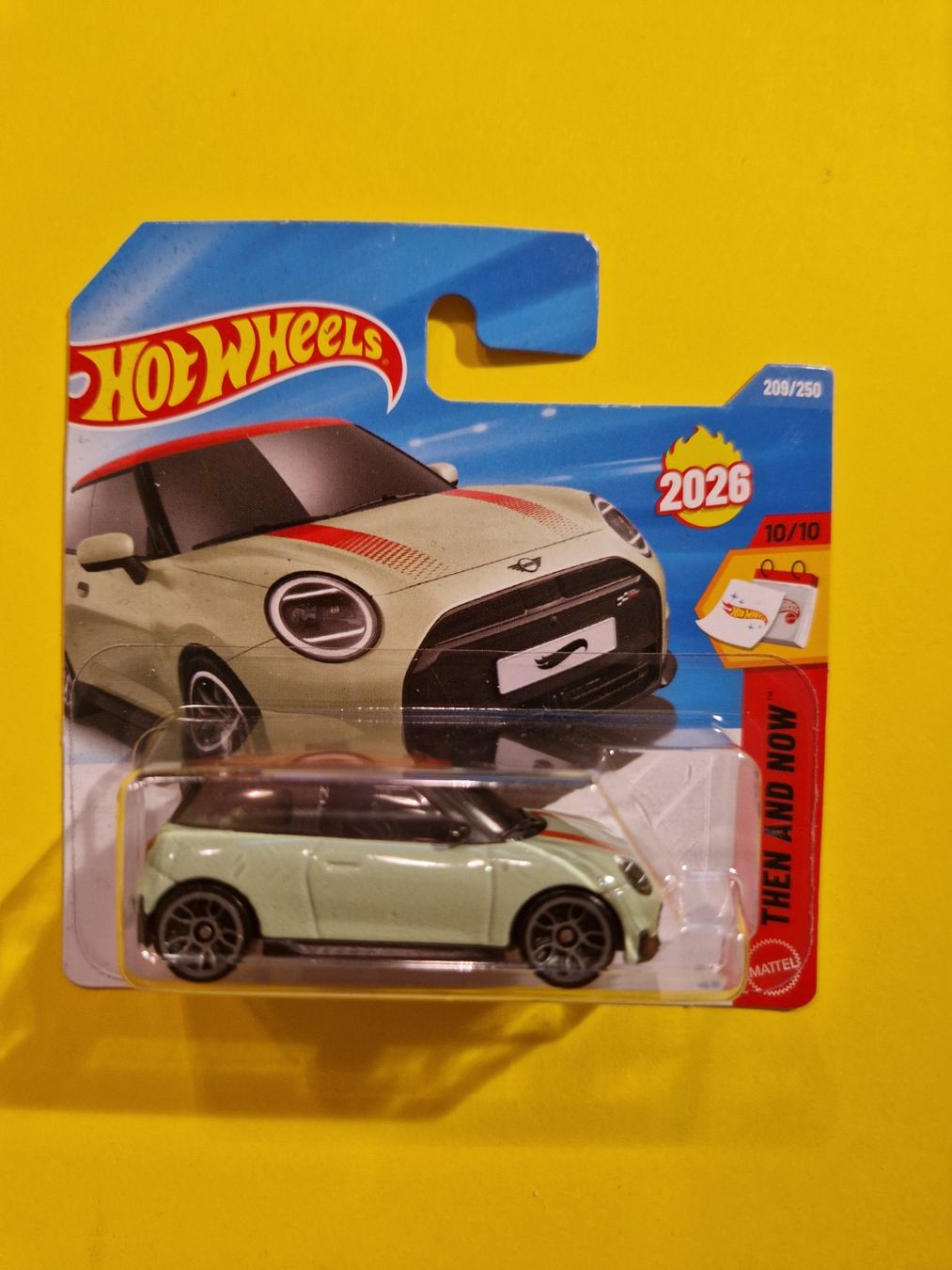 Hot Wheels Modellautos: Hot Wheels MINI JCW ELECTRIC – Neu und originalverpackt aus Oftringen von Rotor