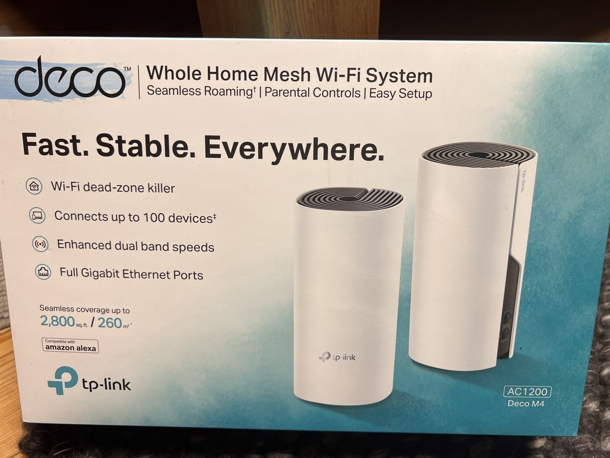 TP-Link WiFi: TP-Link Deco M4 – D'occasion à Ebnat-Kappel par finrod83